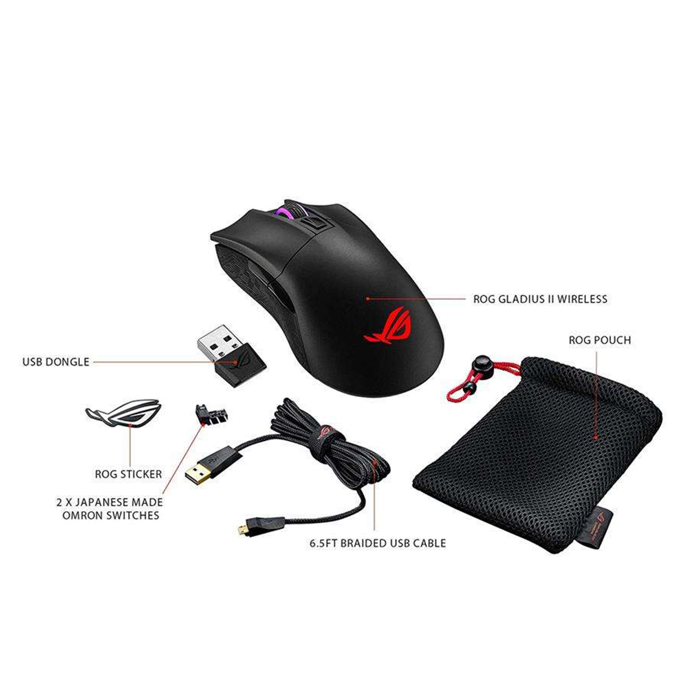 asus mouse gladius 2 wireless